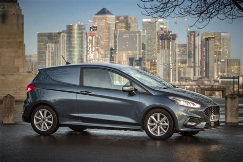 Ford Fiesta Van Ecoboost Hybrid Gets Mild Hybrid Power Parkers