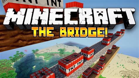 Brand New Minecraft Mini Game The Bridge Wpreston Youtube