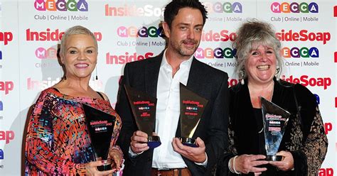 Emmerdale Wins Best Soap At Inside Soap Awards Beating