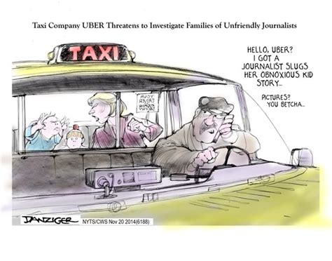 Uber Sinking Danziger Cartoons