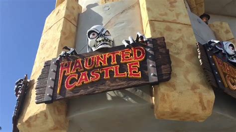 Haunted Castle Dark Ride Santa Cruz Beach Boardwalk Youtube