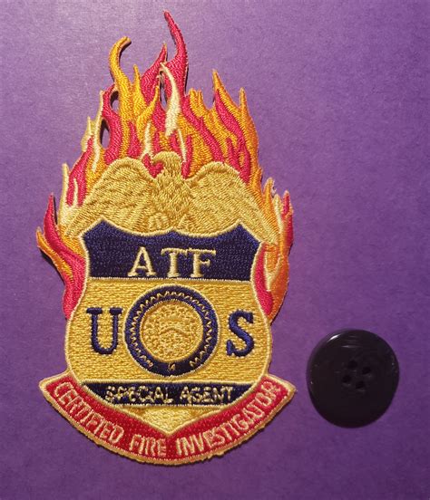 Fed Atf Special Agent Badge Bureau Of Alcohol Tobacco Flickr