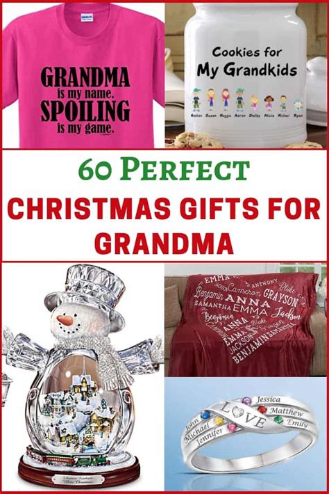 Gift grandma the opportunity to show off her hip style and treasured family in one fell swoop. What to Get Grandma for Christmas - Top 20 Grandmother ...