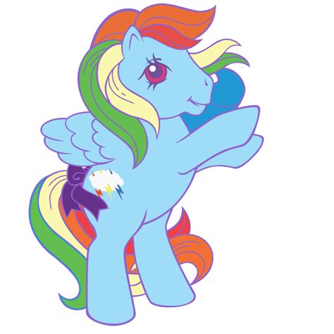 2105023 Safe Firefly Rainbow Dash Pegasus Pony G1 G4 Official