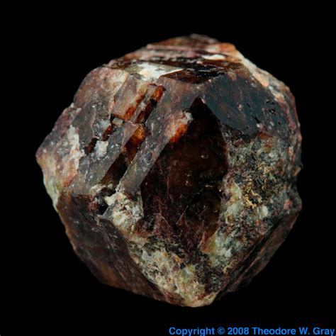 Grossular A Sample Of The Element Calcium In The Periodic Table
