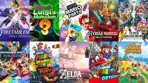 10 Jogos Imprescindível Para A Nintendo Switch Salão De Jogos