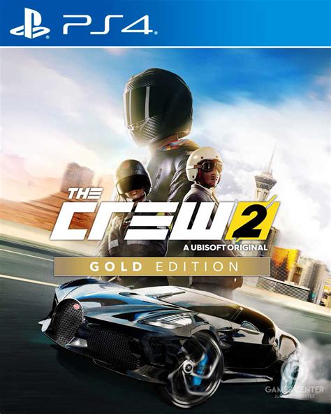 The Crew 2 Gold Edition Playstation 4 Games Center