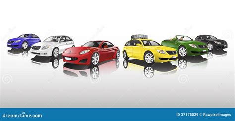 Car Collection Vector Stock Vector Illustration Of Background 37175529
