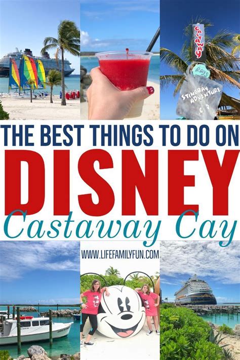 Castaway Cay Is Disneys Private Island Its A Popular Port Of Call On