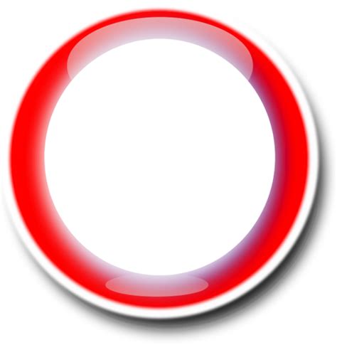 Red Circle With White Line Library Of Svg Free Download Of Circle With