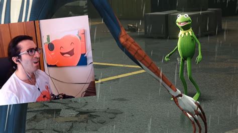 Kermit The Frog Vs Spider Man Spider Man Pc Mods Youtube