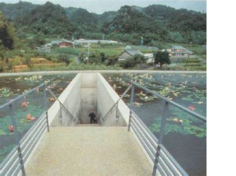 Tadao Ando Water Temple Hompuki Japan 19891991 Floornature