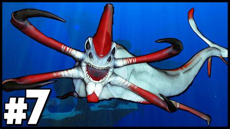 A Reaper Leviathan 💀 Subnautica 7 Youtube