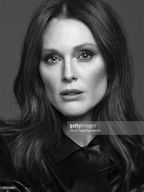 Actress Julianne Moore Is Photographed For Madame Figaro On February