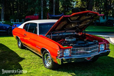 My 71 Chevelle Malibu Taken Yesterday At Seattle Cars And Coffee