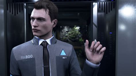 Detroit Become Human Connor Gameplay Closeup Youtube