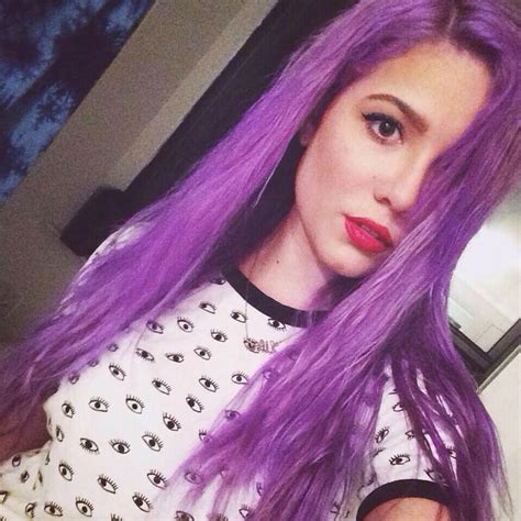 Purple Hair Trend 50 Best Purple Hair Colors And Styling Ideas Halsey