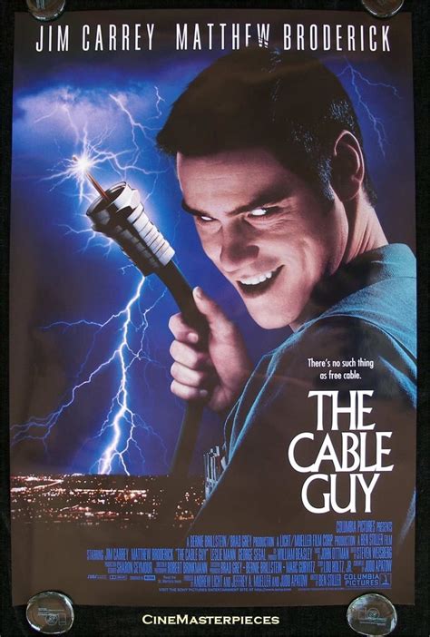 Picture Of The Cable Guy