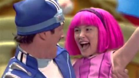 Lazy Town Stephanie Rather Be Youtube