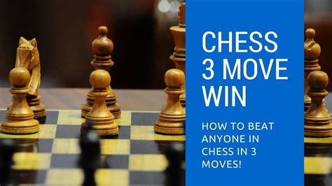 Chess 3 Move Win Beat Anyone In Chess In 3 Moves Youtube