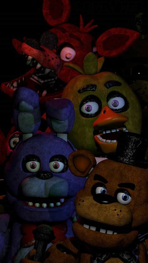 Weve gathered more than 3 million images uploaded by our users and sorted them by the most popular ones. fnaf 1 wallpaper by jrivera122 - b6 - Free on ZEDGE™
