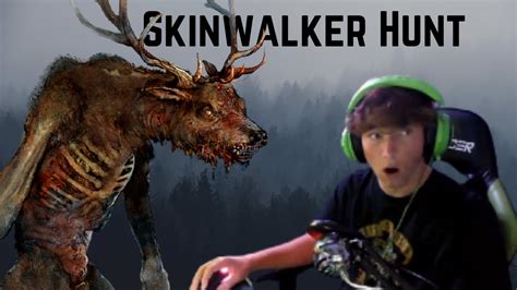 Skinwalker Hunt New Horror Game Forest Survival Youtube