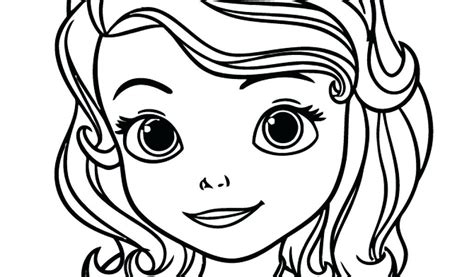 X picture (clip art or character from scripted story or an object or already created coloring sheets) x printer to print completed coloring sheets Sofia's Face Coloring - Play Free Coloring Game Online