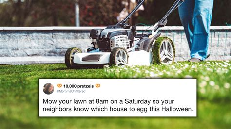 Tweet Roundup The 11 Funniest Tweets About Mowing Your Lawn The Dad