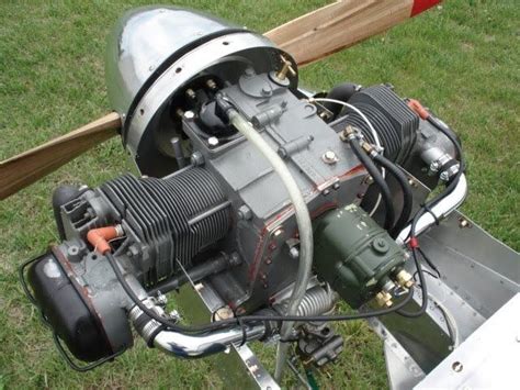 12 Vw Half Vw Engine Conversion Plans For Ultralight Or Lsa Aircraft