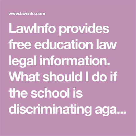 Lawinfo Provides Free Education Law Legal Information What Should I Do