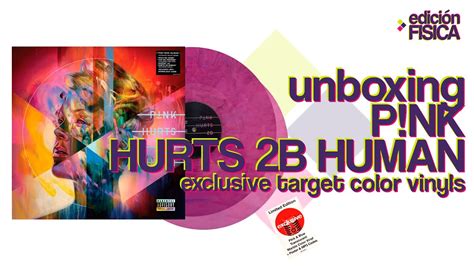 Pnk Hurts 2b Human Exclusive And Limited Target Color Marble