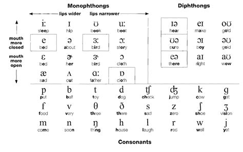 The following is the chart of the international phonetic alphabet, a standardized system of phonetic symbols devised and maintained by the international phonetic association. Rice or Lice? 7 Tips for Teaching Pronunciation and the IPA