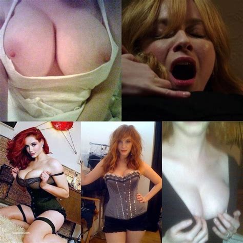 Christina Hendricks Nude And Sexy Photo Collection Fappenist