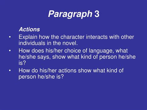 Ppt Writing Your Character Sketch Essay Powerpoint Presentation