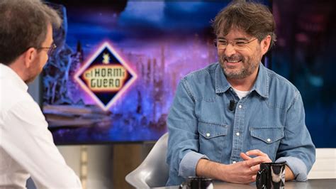 Jordi Évole Se Encuentra Con Su Doble En El Hormiguero Y Cuenta Cómo Se Conocieron