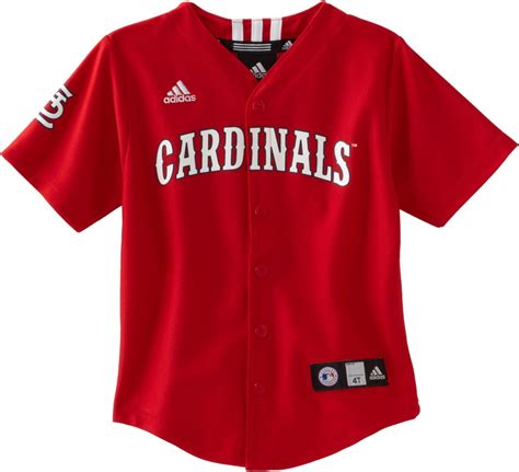 Mlb Toddler St Louis Cardinals Team Color Printed Jersey