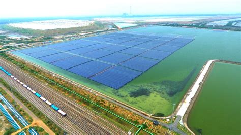 Everything About Indias Largest Floating Solar Plant In Telanganas