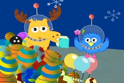 Nick Jr Id 05 Outerspace On Vimeo