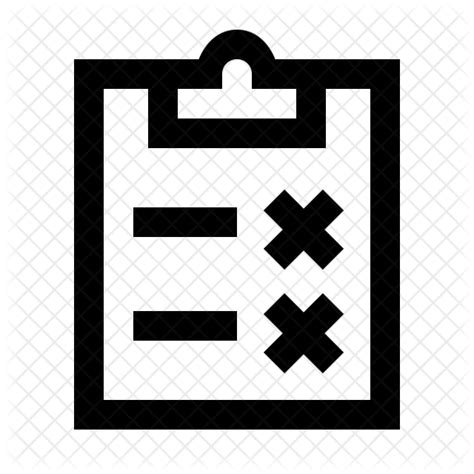 Free Scorecard Icon Of Line Style Available In Svg Png Eps Ai