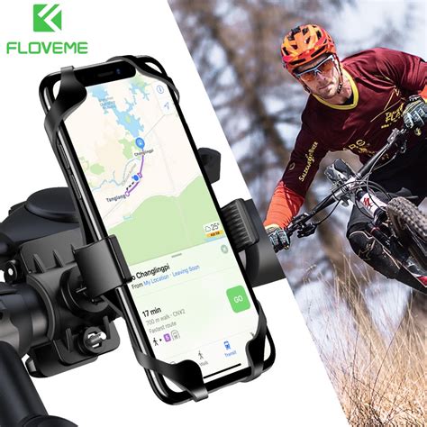 Universal Bike And Motorcycle Stand Mobile Phone Holder Can Accommodate