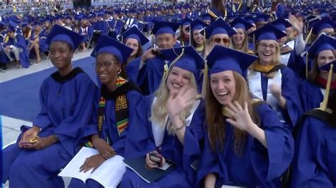 University Of Delaware Commencement 2018 Full Ceremony Youtube