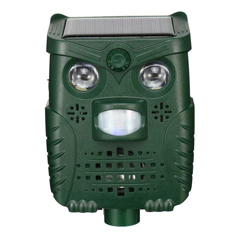 Similarly, this repeller provides reliable sonic results and will repel all rodents from insects, bees, rats this gets rid of types of insects such as hornets, houseflies, crickets, termites, bat, garbage you find that it's an effective repeller that offers you the option to use the super electronic for insect repellant and. Ultrasonic Pest Repellers - KCASA-WH528 Outdoor Solar ...