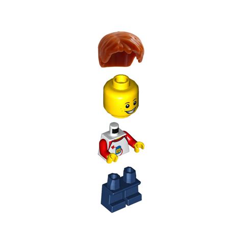 Lego Boy In Space Tshirt Minifigure Brick Owl Lego Marketplace