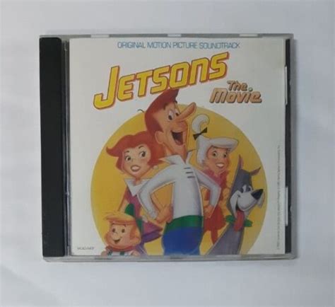 Jetsons The Movie Original Motion Picture Soundtrack Cd 1990 Mcad 6431
