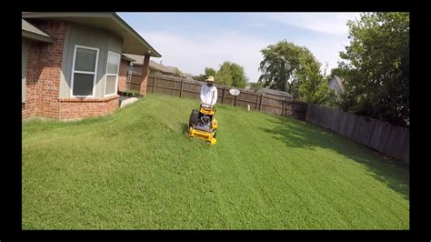Mowing Tall Grass Oddly Satisfying Youtube