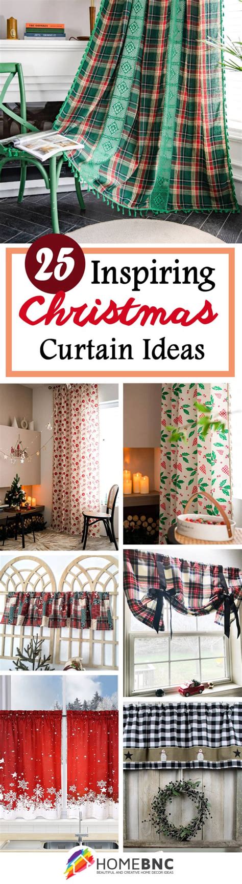 25 Best Christmas Curtain Design Ideas For 2022