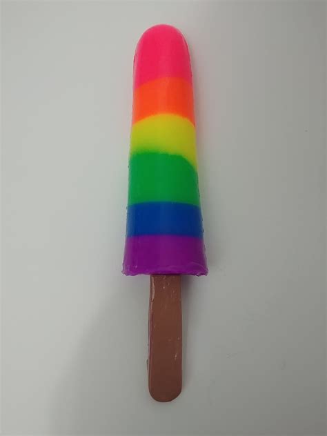 Popsicle Gode Popsicle Inspiré Sex Toy Gode Sucette Glacée Etsy