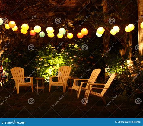 Garden Party Stock Photo Image Of Evening Celebration 30272052