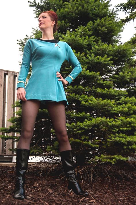 Pin By D Lawrence On All Sci Fi Star Trek Outfits Star Trek Costume Star Trek Cosplay