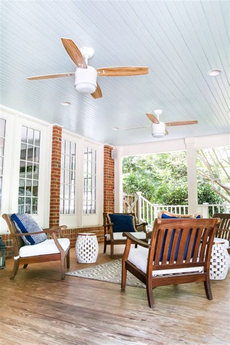 Gorgeous Porch Ceilings In Haint Blue Home Stories A To Z